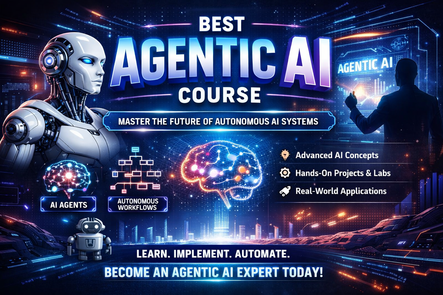 Best Agentic AI Engineering Course Online with Certificate - 2026 | Gradus